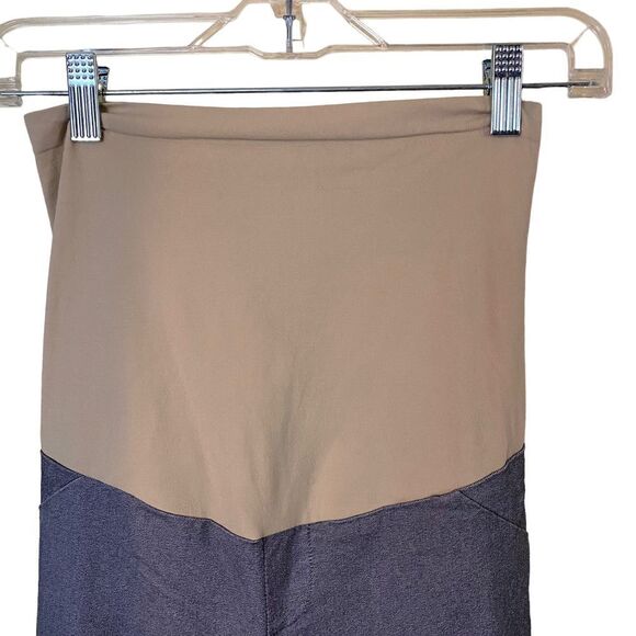 Motherhood Maternity Dressy Straight Leg Leggings Size XS - Picture 2 of 6